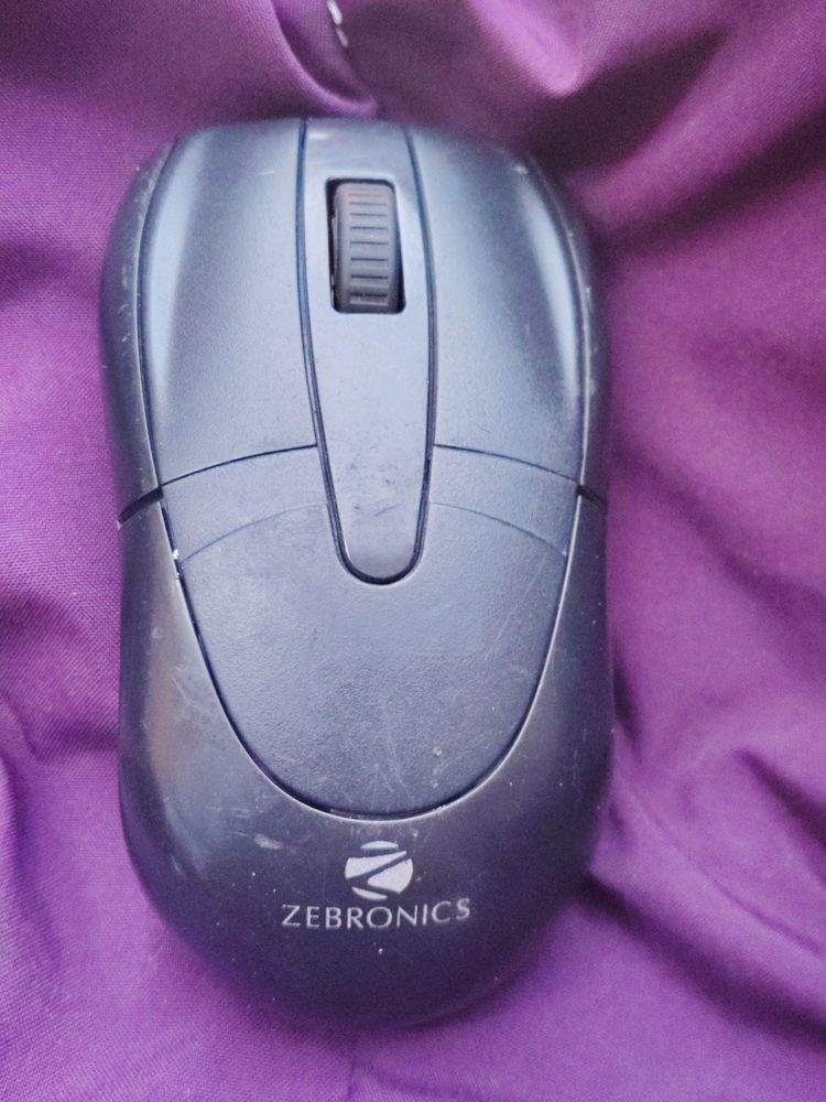 Zebronics Wireless Mouse But Dongle Missing...