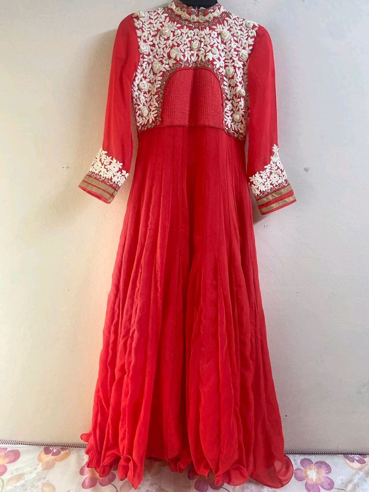 Ethnic Party Wear Gown - New Without Tag