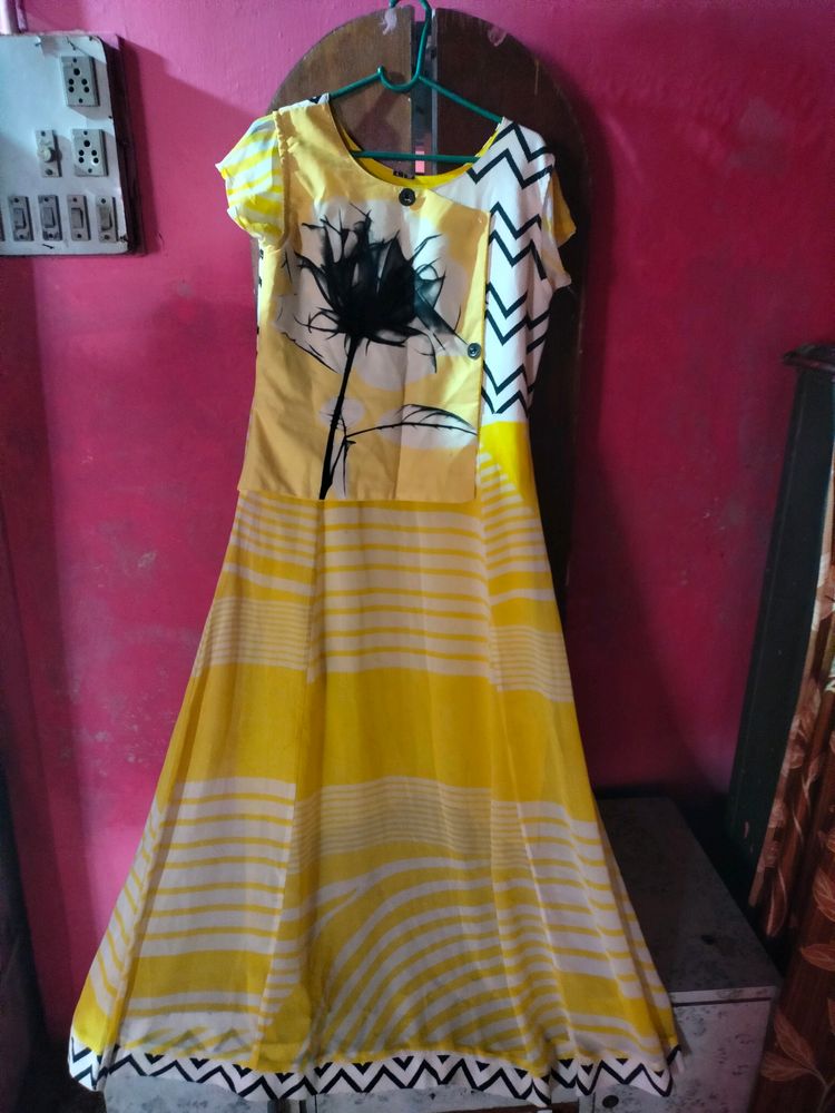 Yellow Kurti/Dress