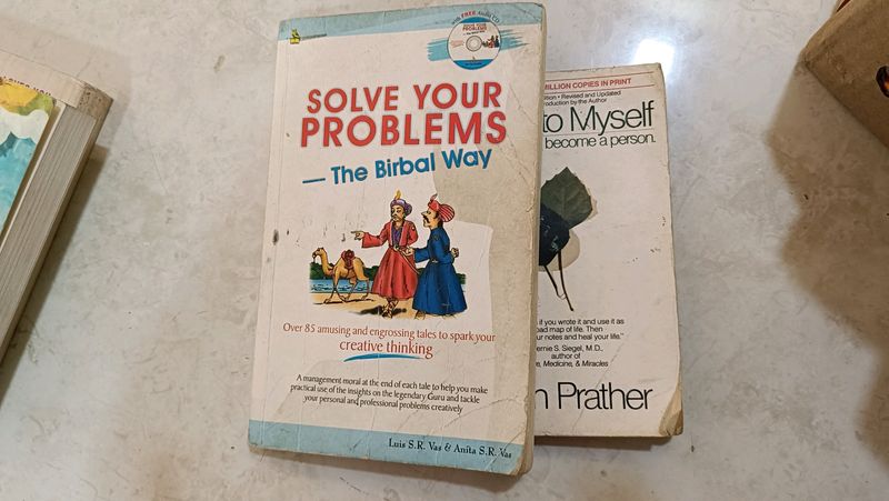 2books...How To Solve Problems