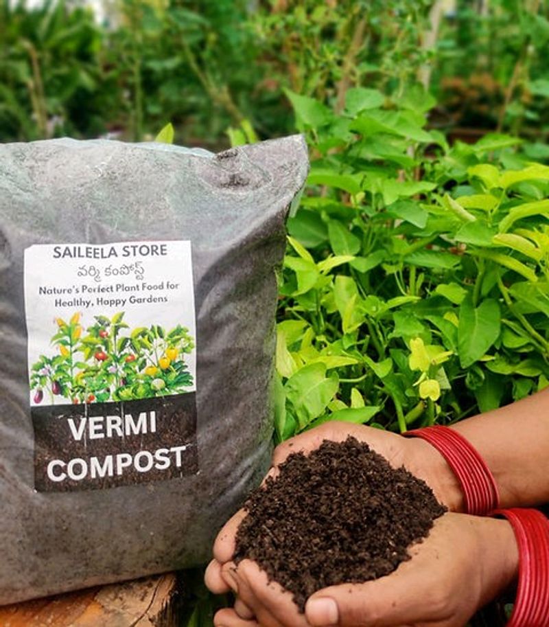 Vermi compost