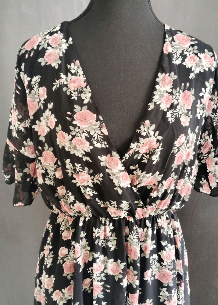 Floral print Dress