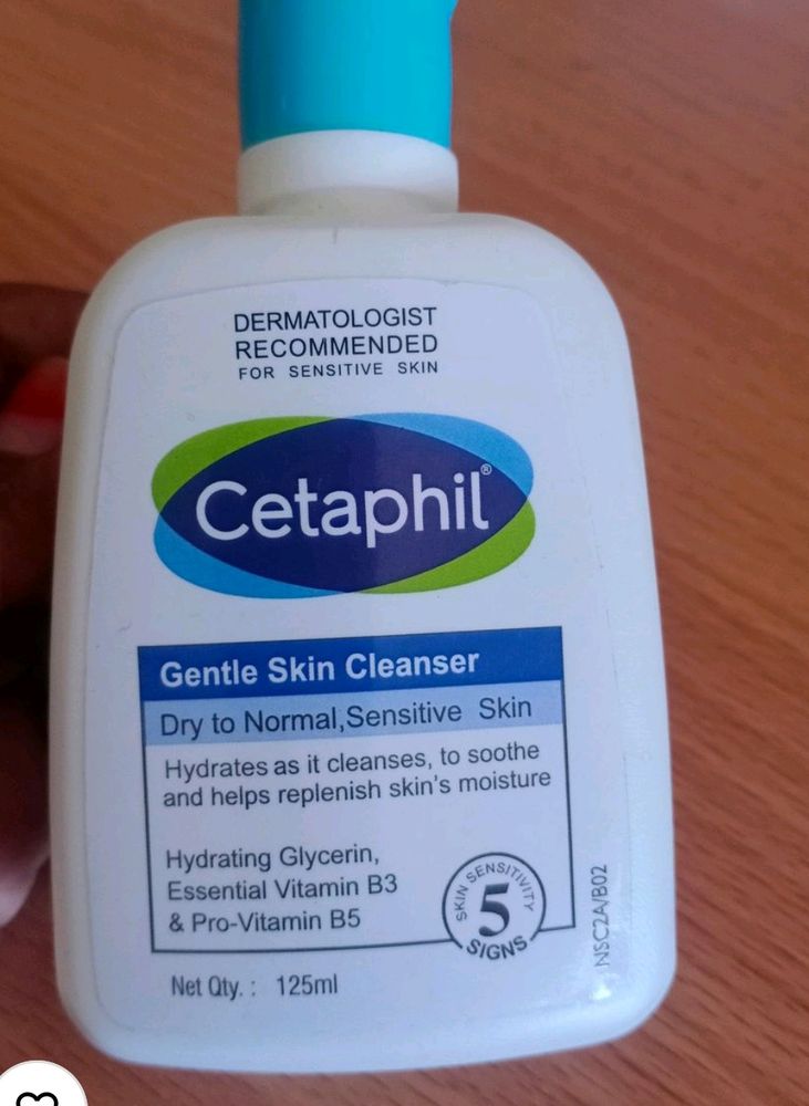 New CETAPHIL Cleanser Pack Of 1🥰