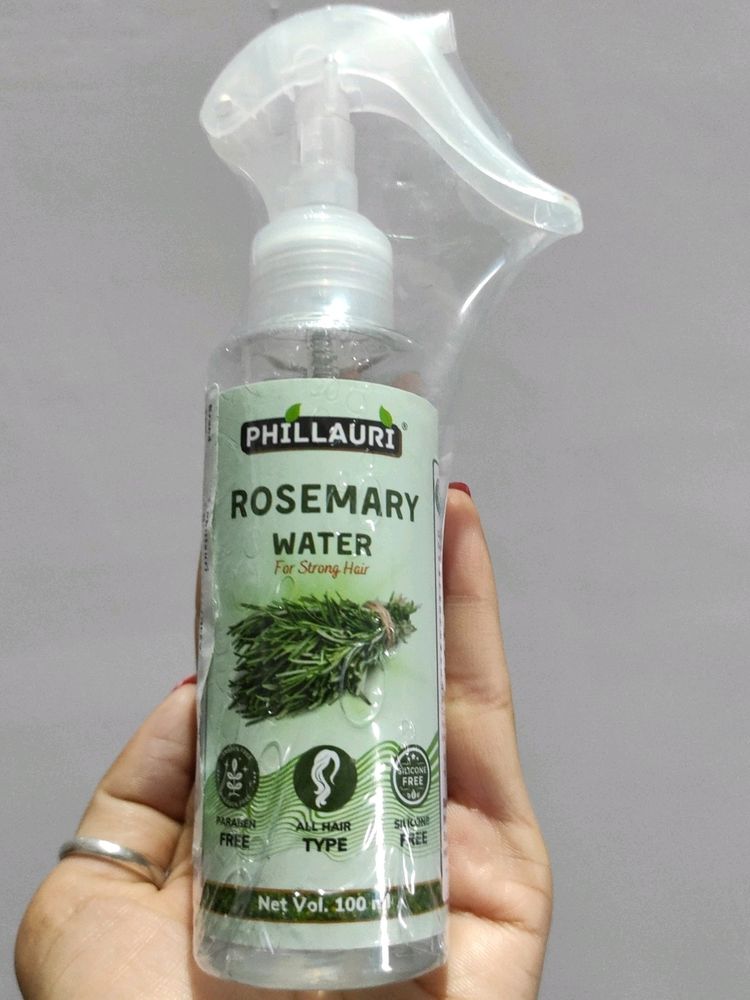 Phillauri Rosemary Water For Strong Hair