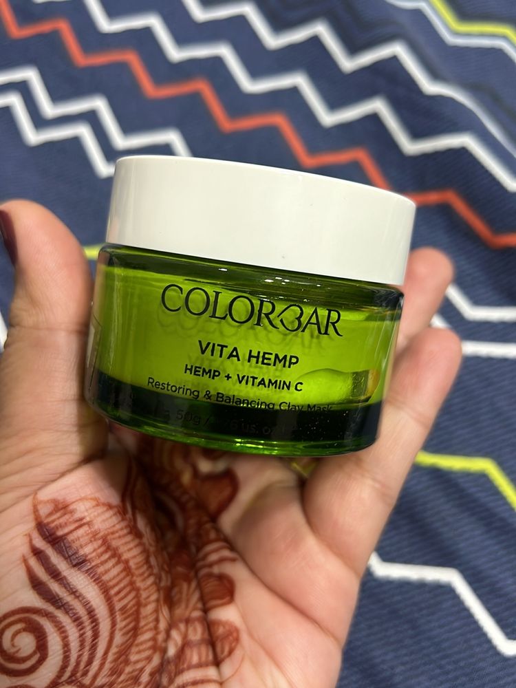 Colorbar Clay Mask