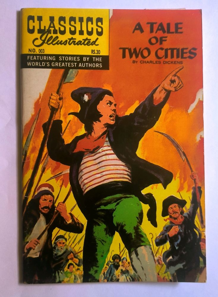 Vintage Comic Books