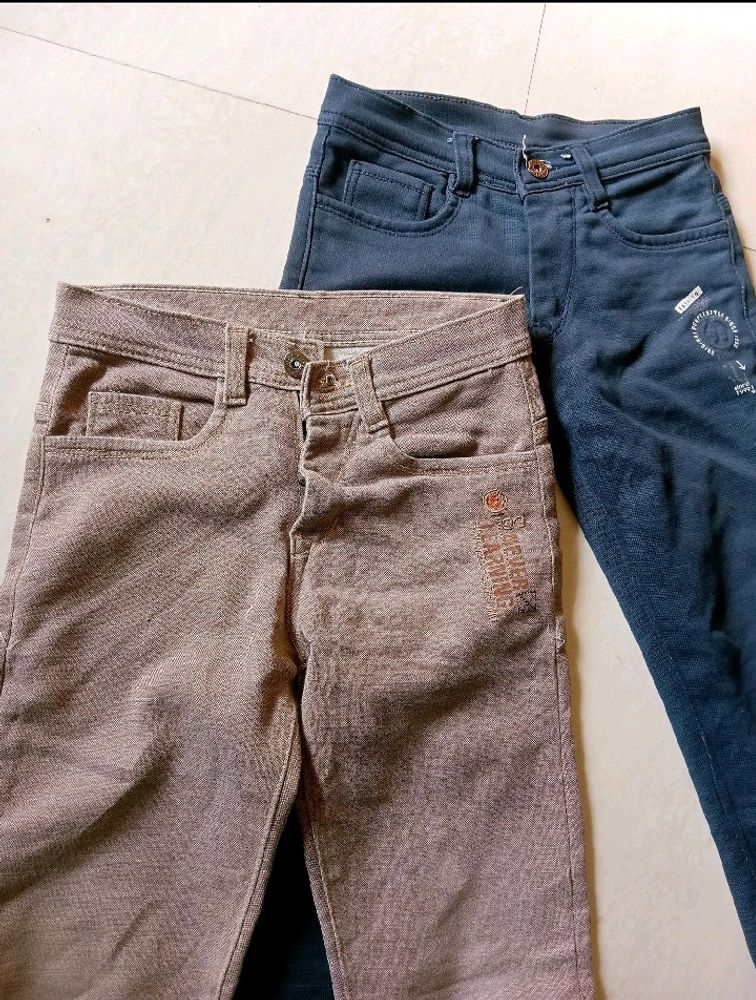 Combo Pack Denim Jeans For Boys