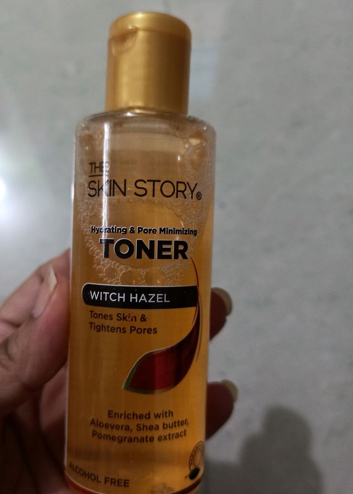 The Skin Story Witch Hazel Toner For Pore Refining