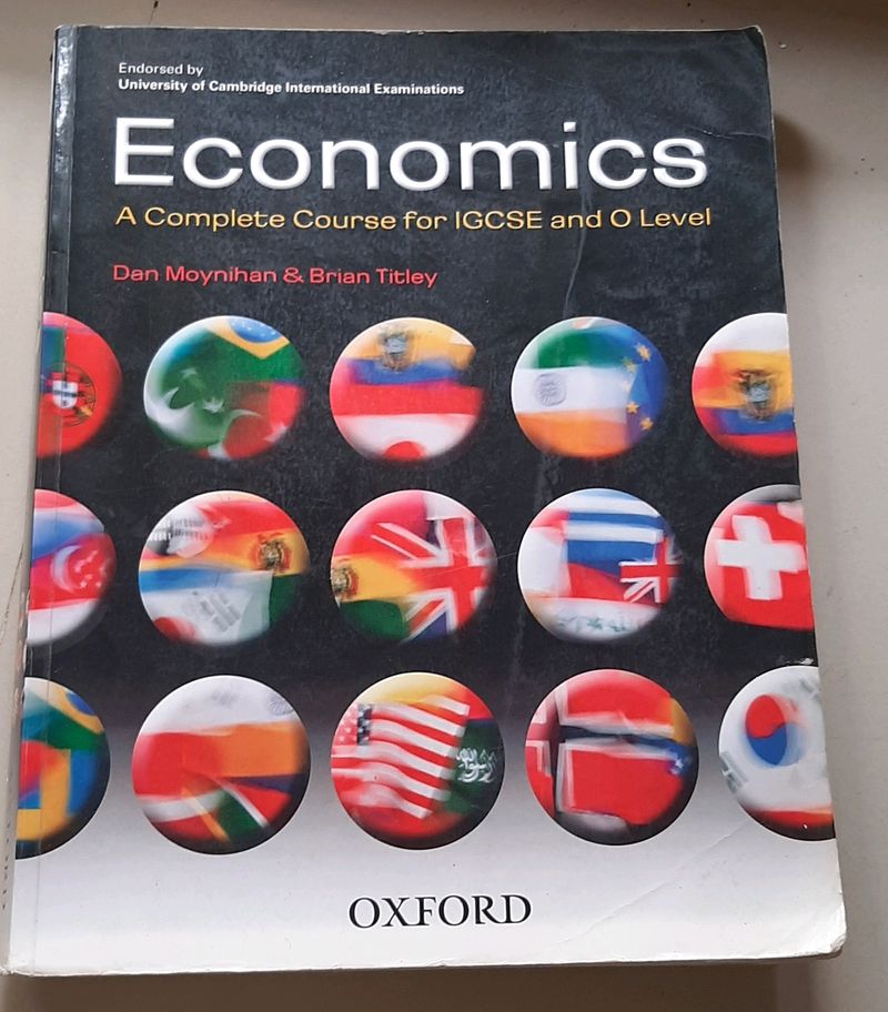 Economics, A complete course for IGCSE &O level