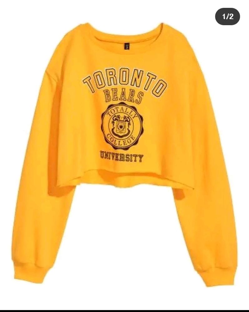 Yellow Sweatshirt