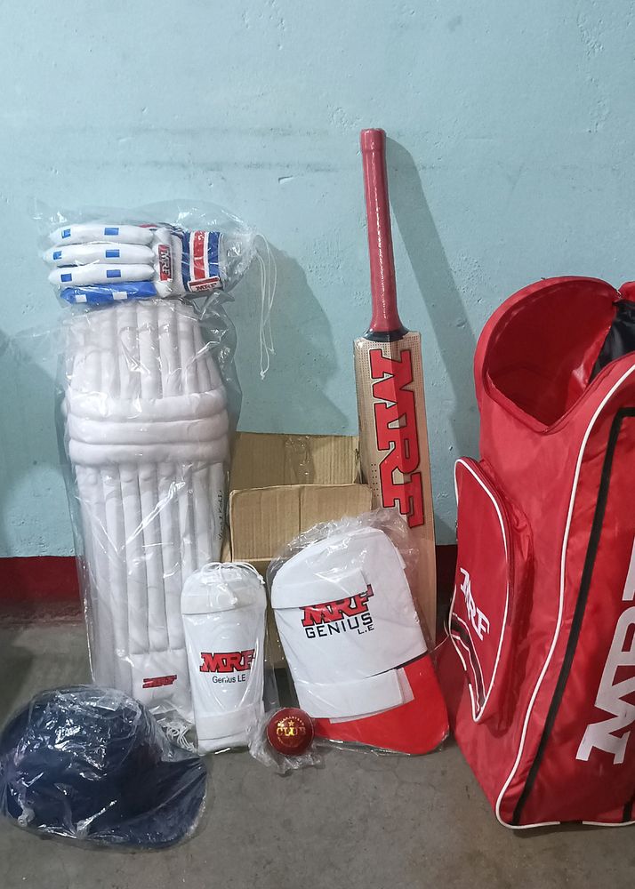 Complete Cricket Kit MRF Set