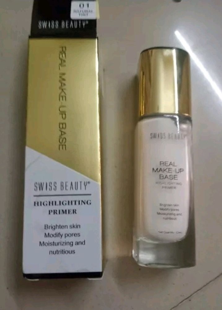 Swiss Beauty Highlighter Primer