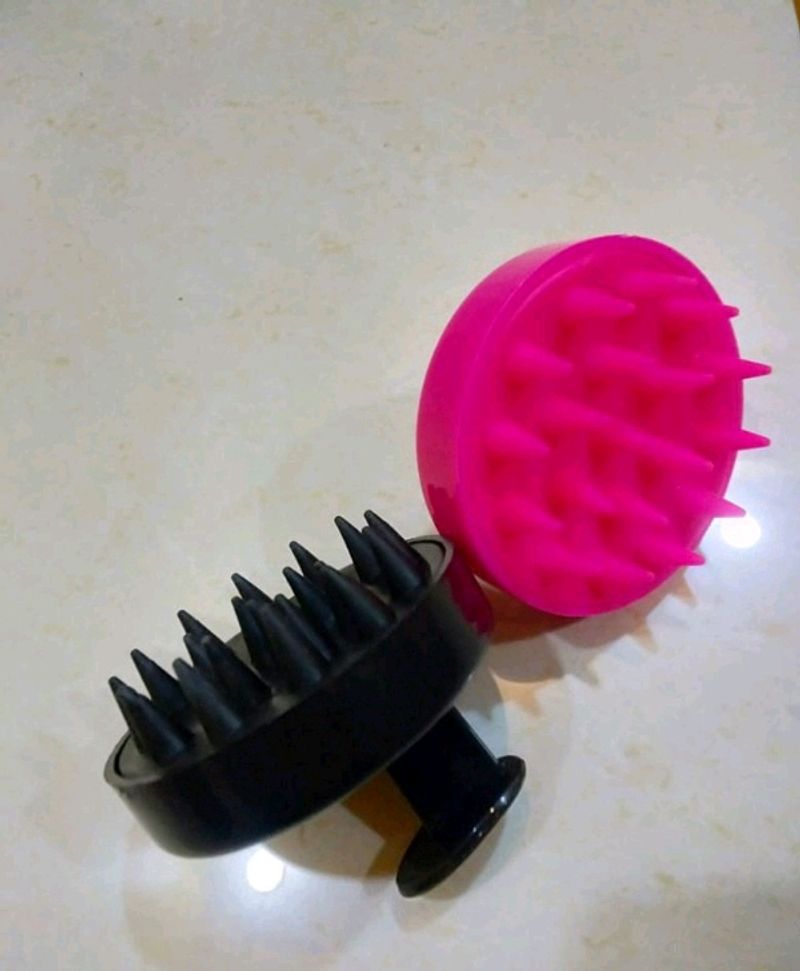 Hair Scalp Massager. Shampoo Brush Pack Or 2