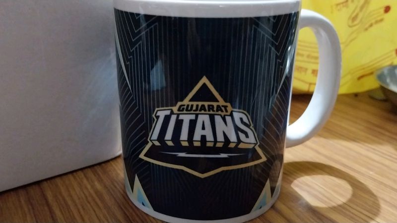 Ipl Gujrat Titans Official Merchandise Mug