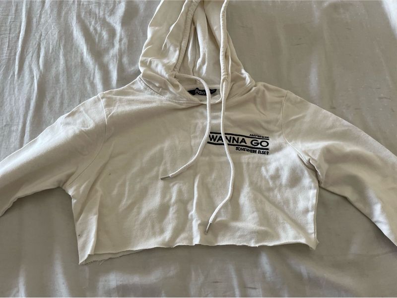 Cropped Hoodie