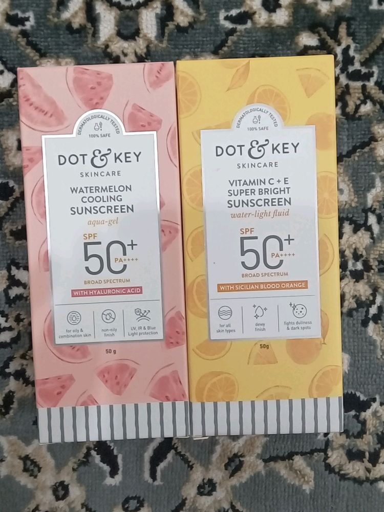 Vitamin C And Watermelon Sunscreen