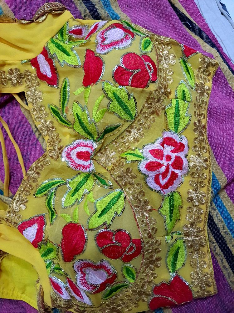 Women Sequin Lahnga Choli