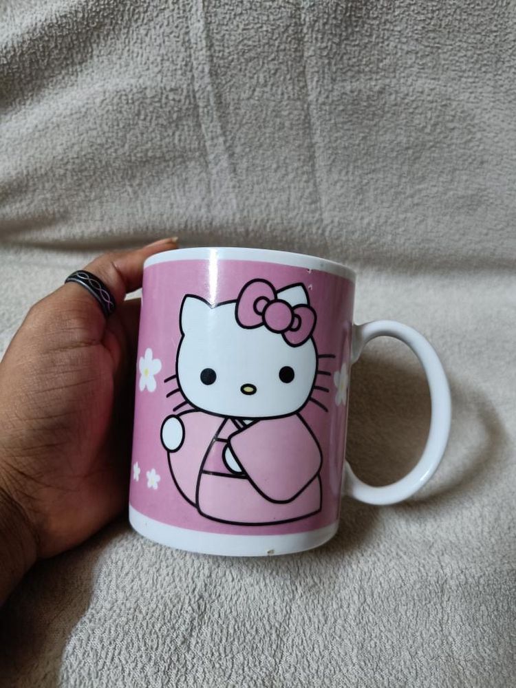 Cute Kimono hk Cup