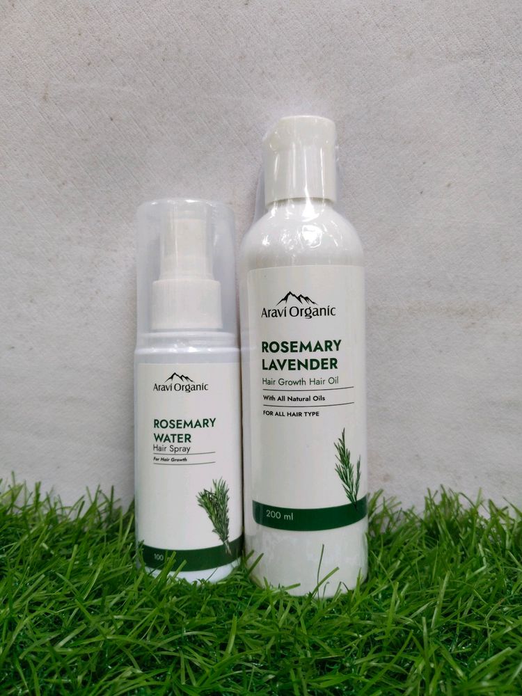 Rosemary Hair Care Kit