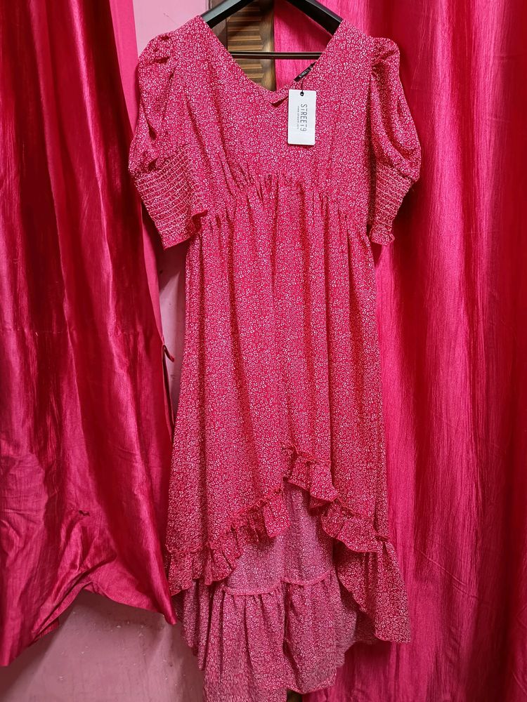 New Street9 Dress With Tag