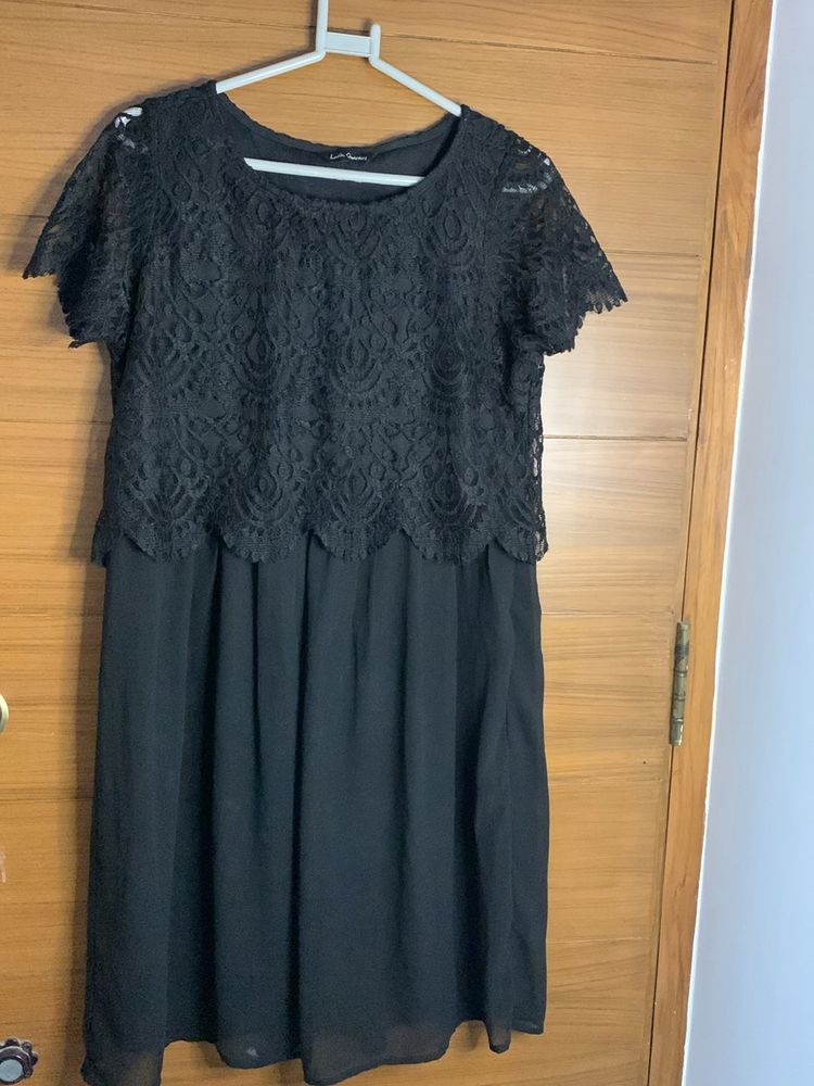 Stylish Black Party Dress