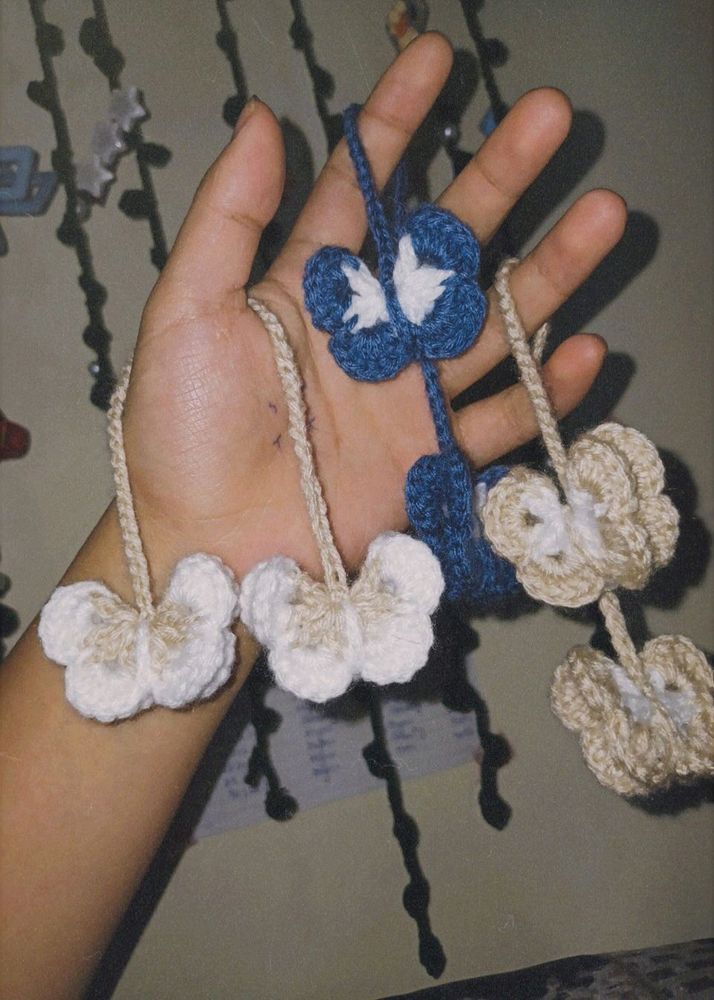 Butterfly Keychain