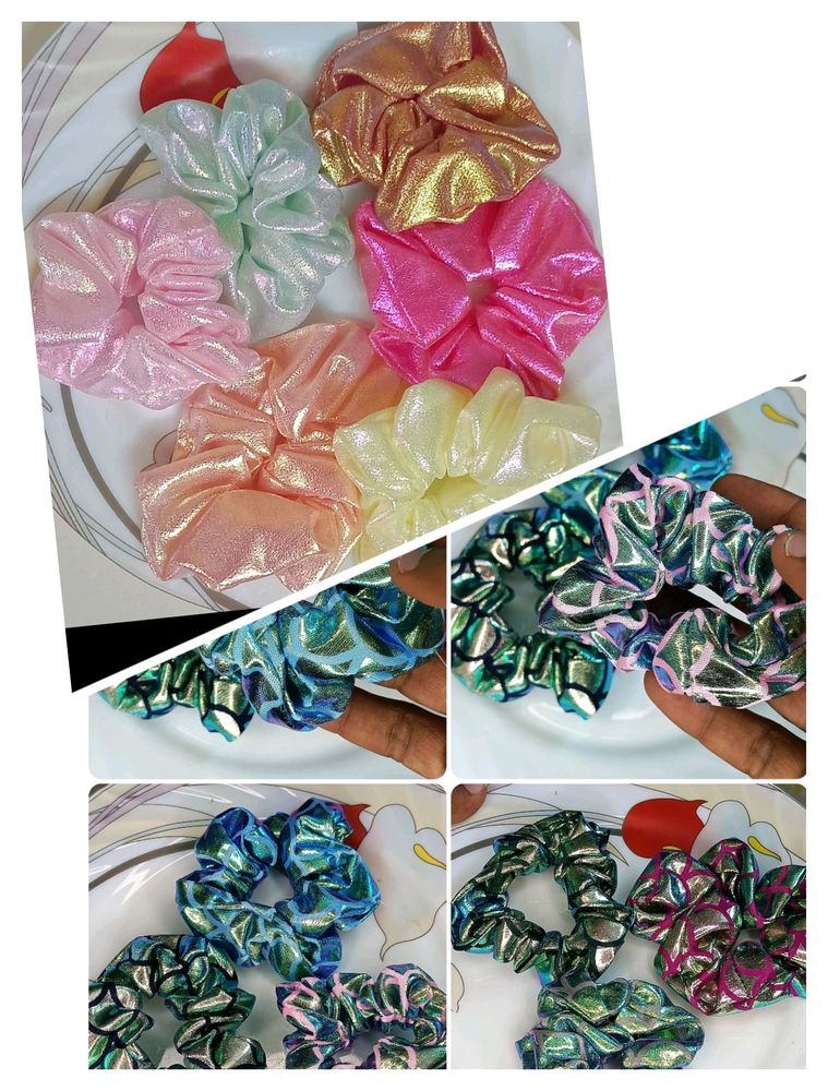 12 Pc Scrunchies Imported Stock New