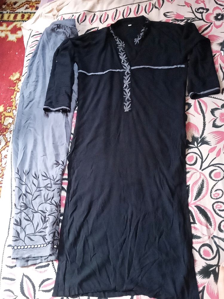 Kurti Plazo Set