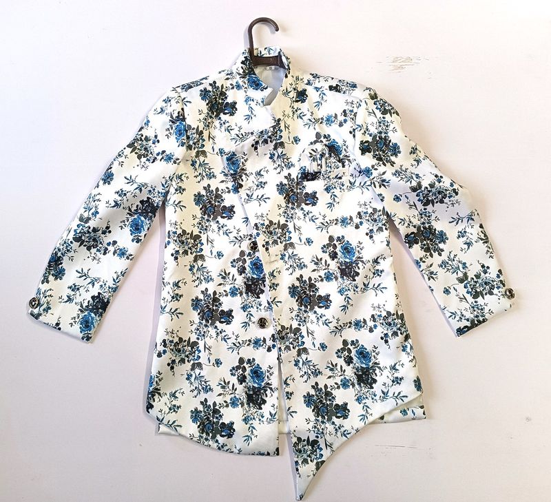 kids party wear Indo-italian Jacket