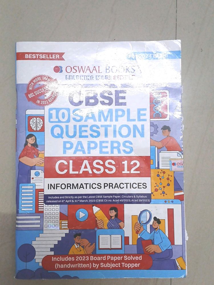 Class 12th INFORMATICS PRACTICES