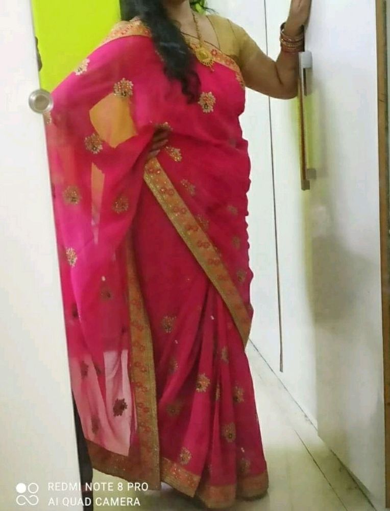 Partywear Saree