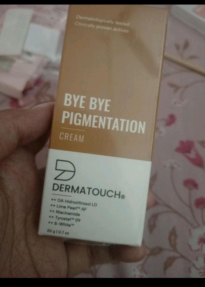 DERMATOUCH Bye By Pigmentation Crm