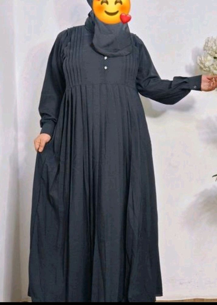 Grey New Burqa / Abaya