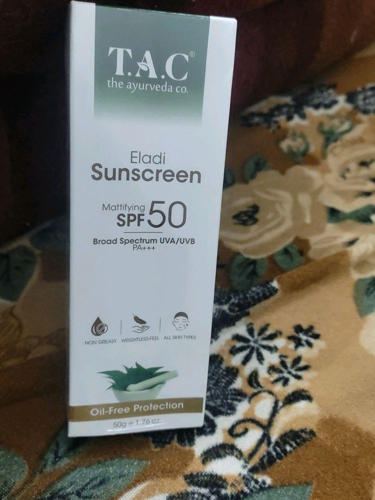 Eladi Sunscreen with SPF 50 & PA+++