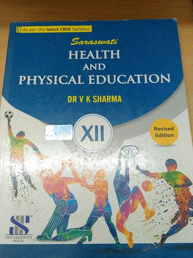 Health And Physical Education Class 12th