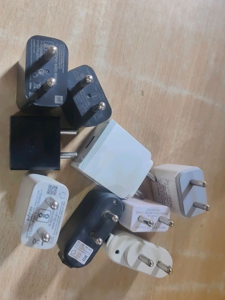 9 Charging Adaptor, Working Charger