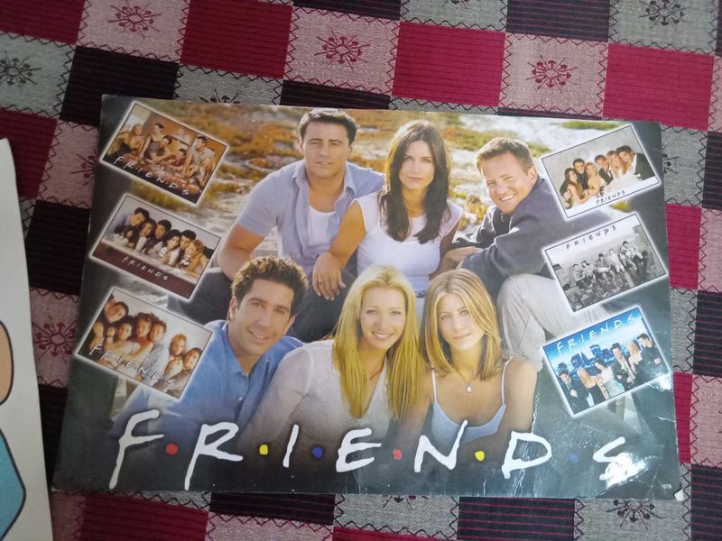 FRIENDS poster