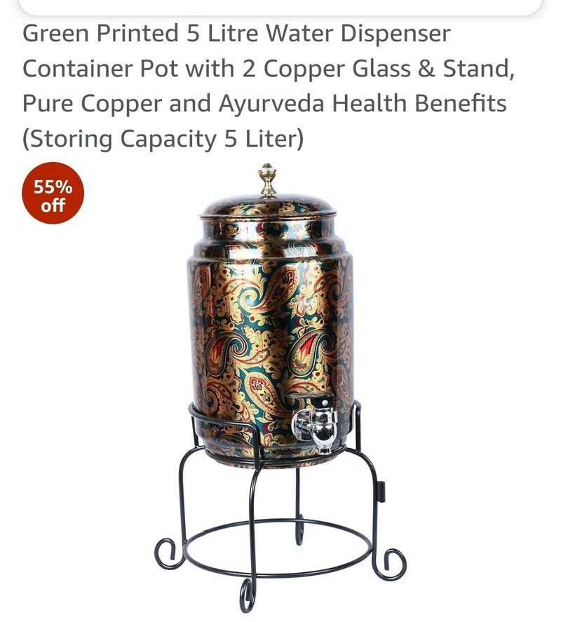 Copper Tank Set