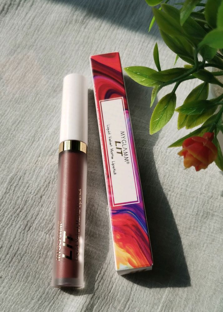 MyGlamm LIT Velvet Liquid Lipstick- Girls Like You