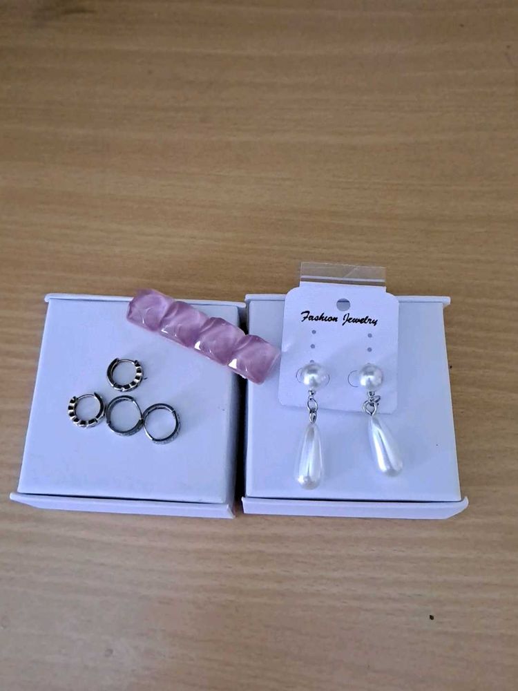 Female Accessories(earing,clip)