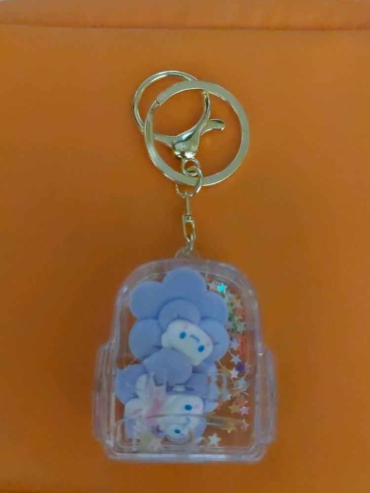 Limited Edition Cinnamoroll Shaker Keychain