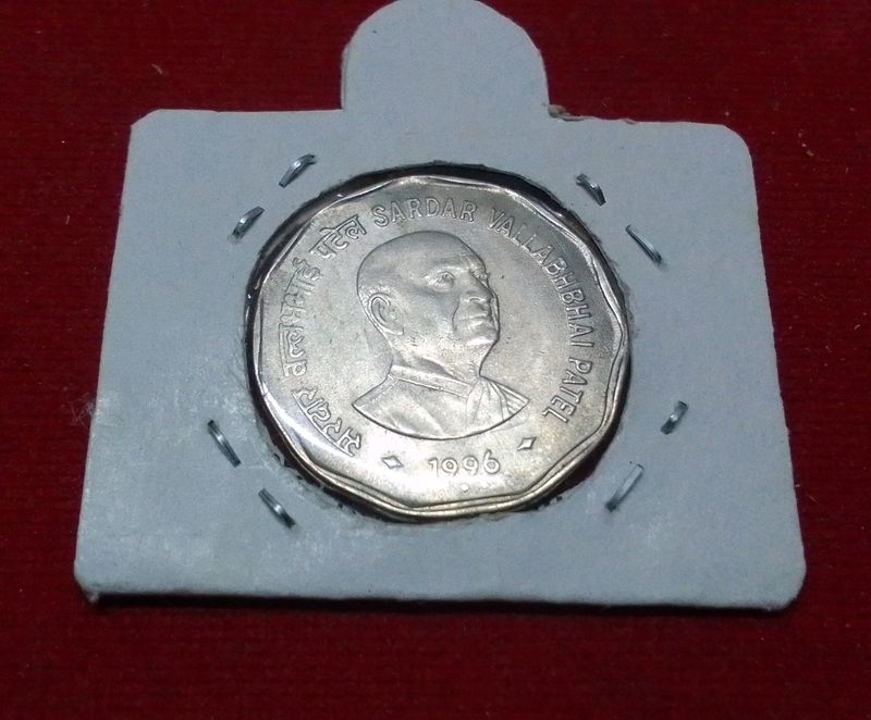 Rs 2 Rare Sardar Vallabhbhai Patel Coins