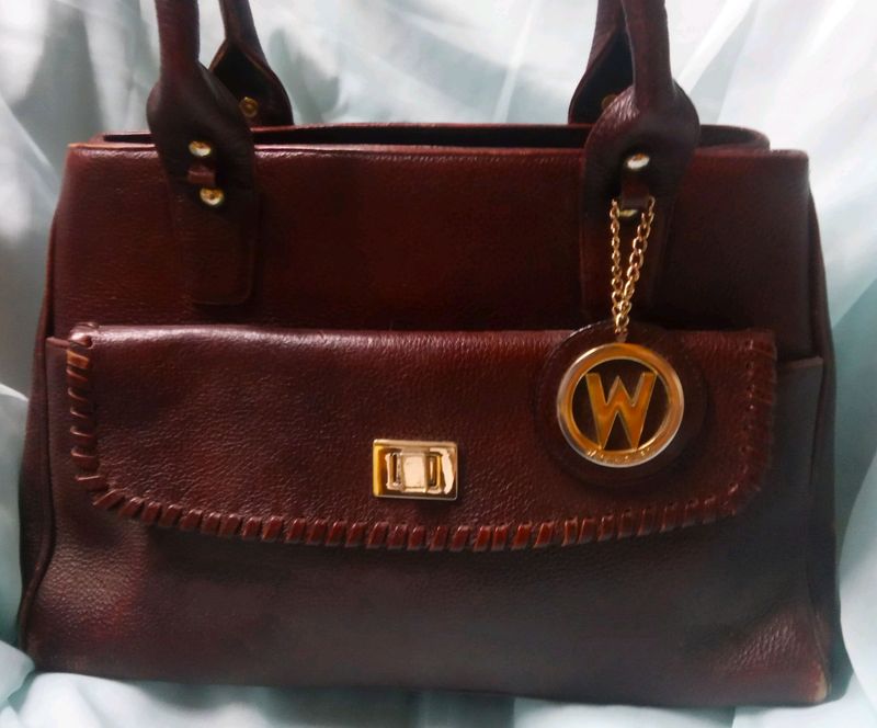 Wrangler leather handbag