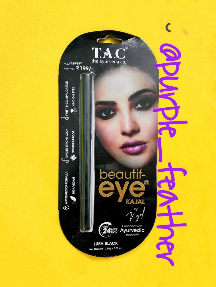 TAC Black Kajal