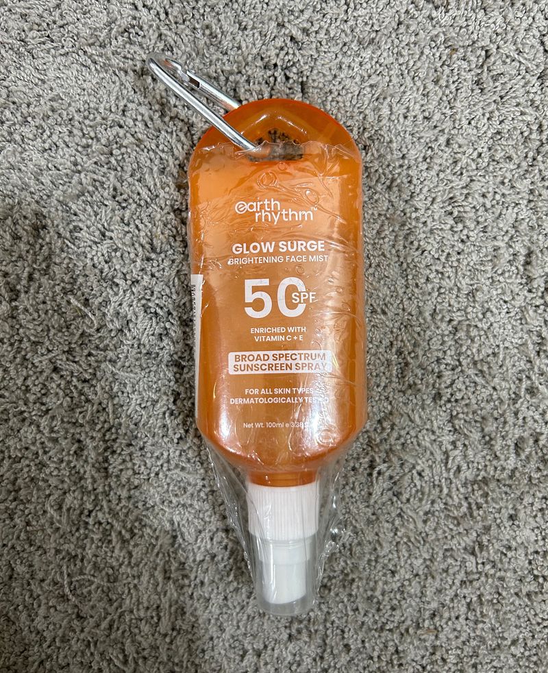 Earth Rhythm - Brightening Sunscreen Spray