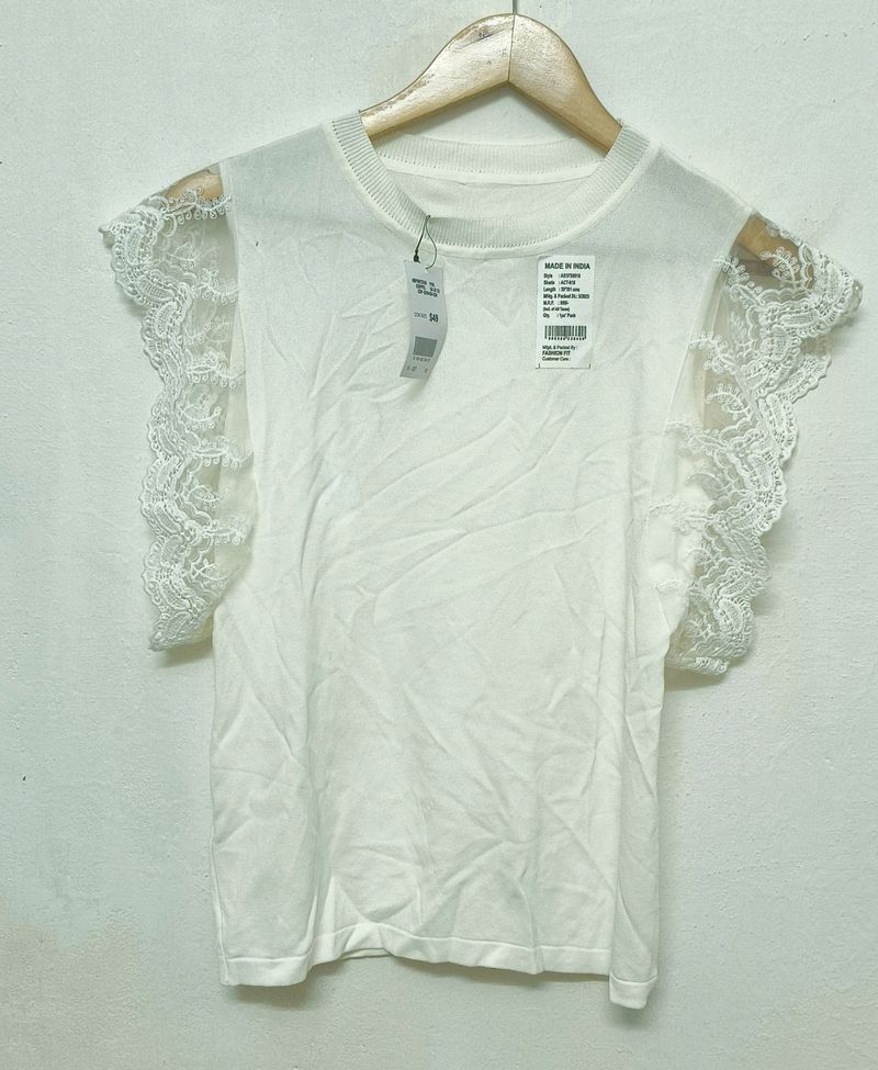 Trendy New Off White Top For Women