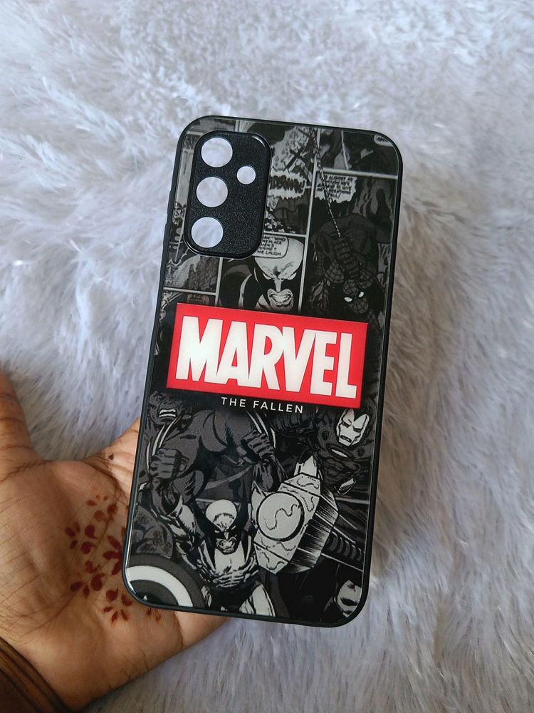 Samsung Galaxy A14 Back Cover (Marvel The Fallen)