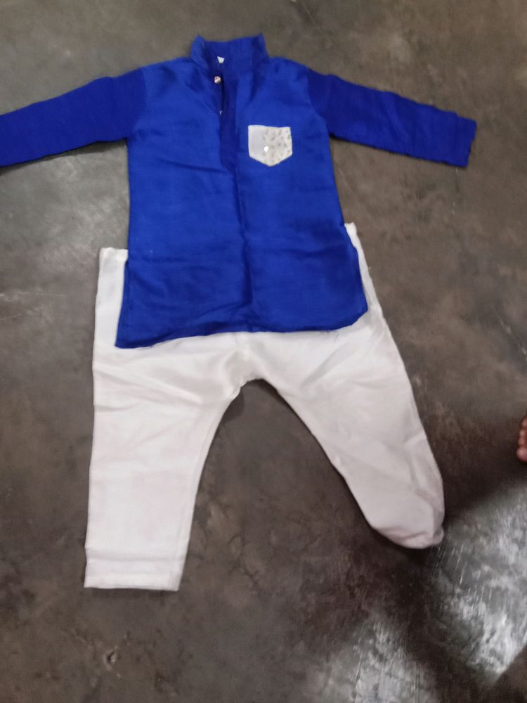 Boys Kurta Pajama Set