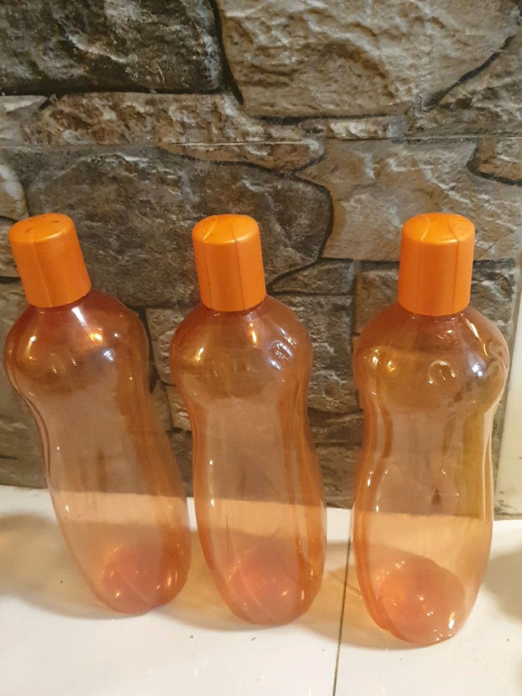 Set Of 3 Cello Waterbottles