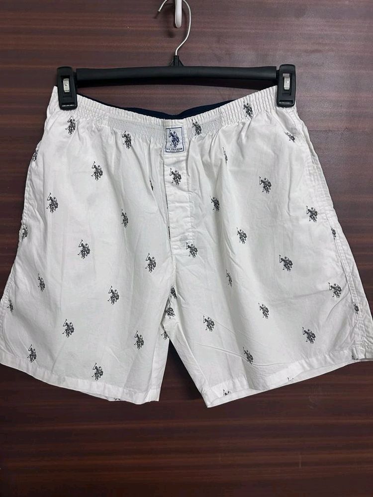 Shorts For Men White